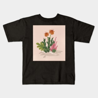 Sahara cactus cacti succulent Kids T-Shirt